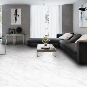 Polished Carrara 600x1200 Rectified