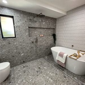 Terrazzo Matt Rectified 600x600 ( 6 Faces)