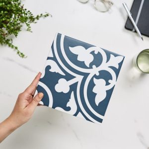 Picasso Shadow Navy Blue 200x200