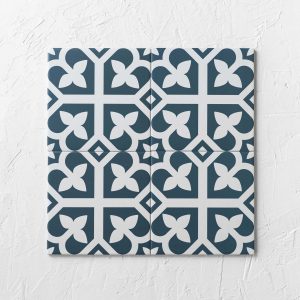 Picasso Bloom Navy Blue 200x200