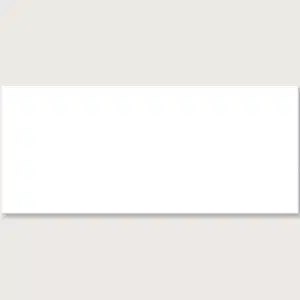 Subway White Gloss 75x150